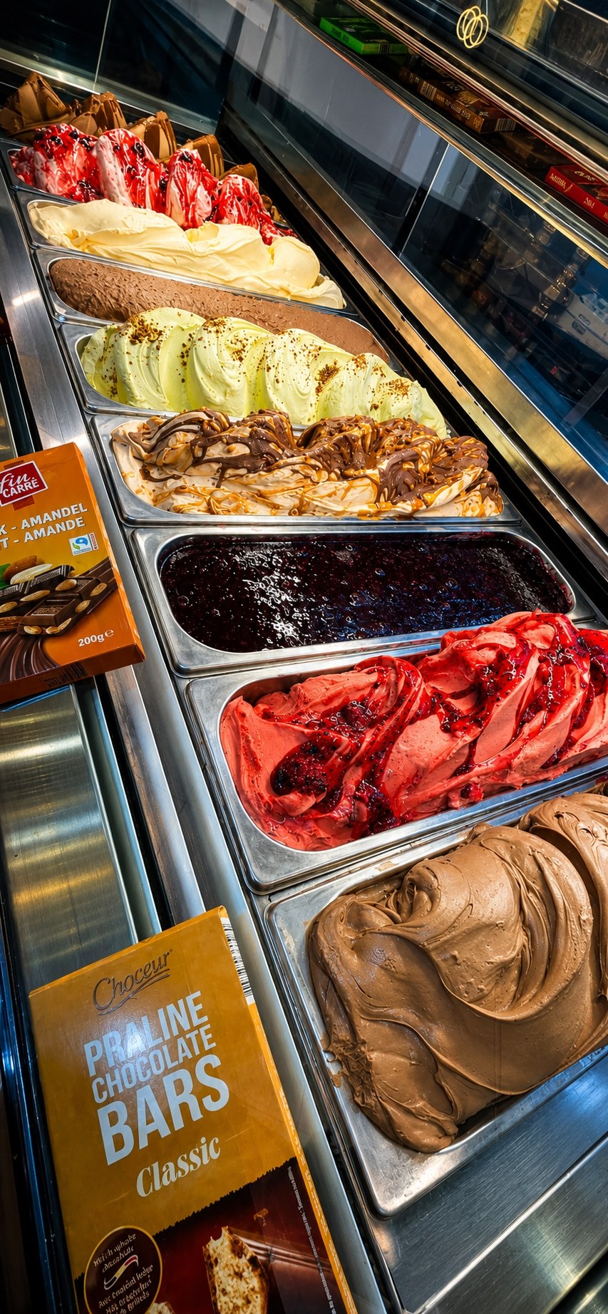 Les Glaces